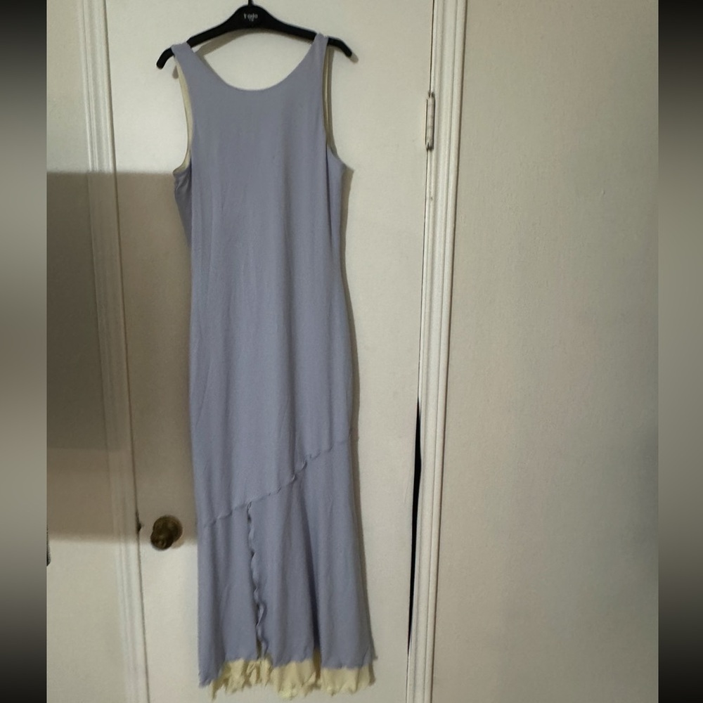 Derek Lam Light Purple Asymmetrical Dress